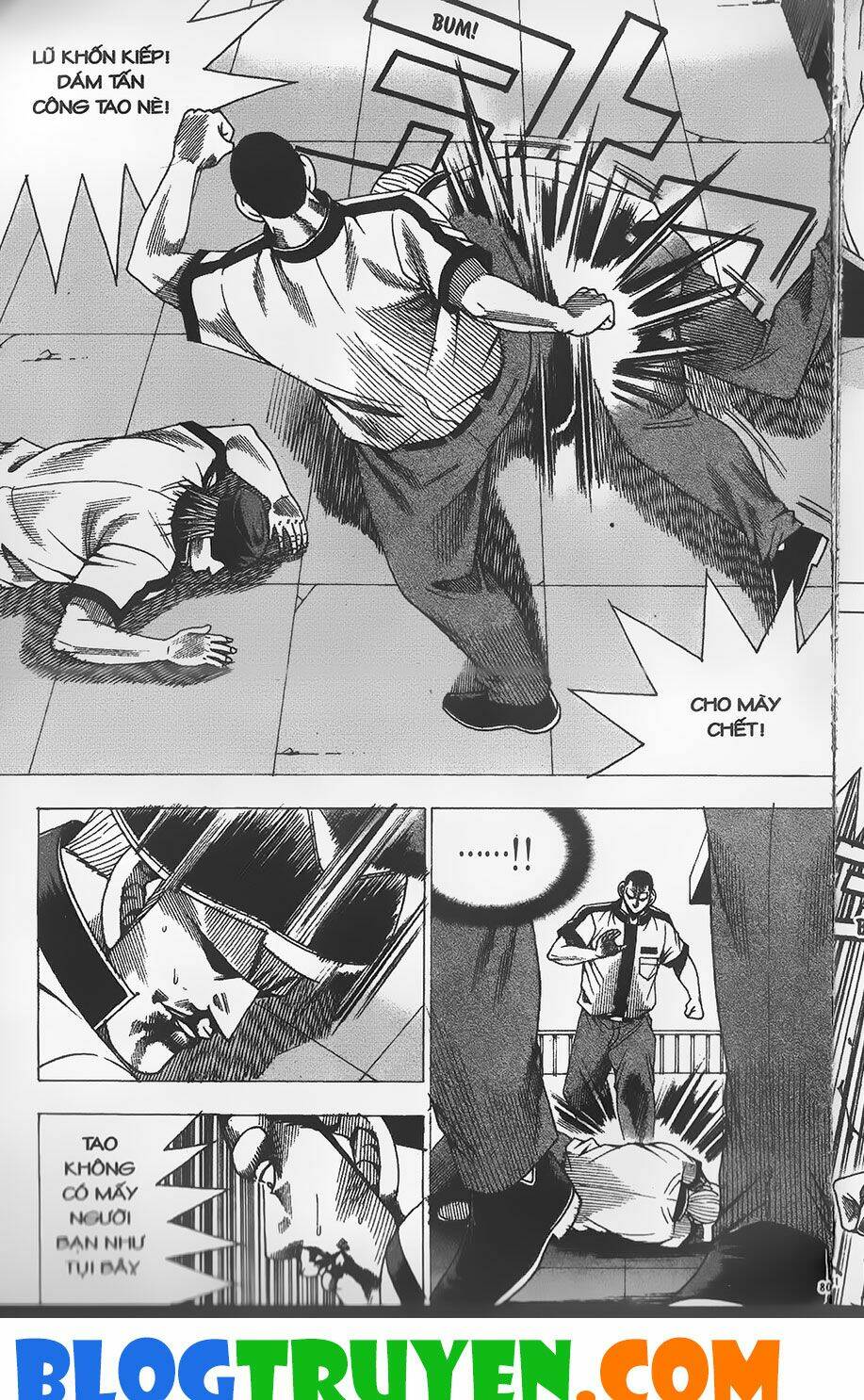 bitagi - anh chàng ngổ ngáo chapter 263 14