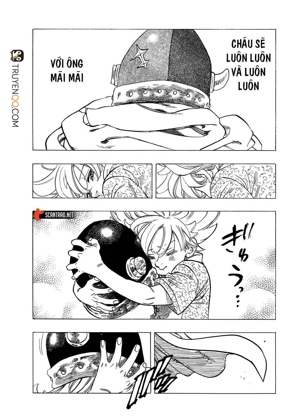 tứ kỵ sỹ khải huyền chapter 1.5 34