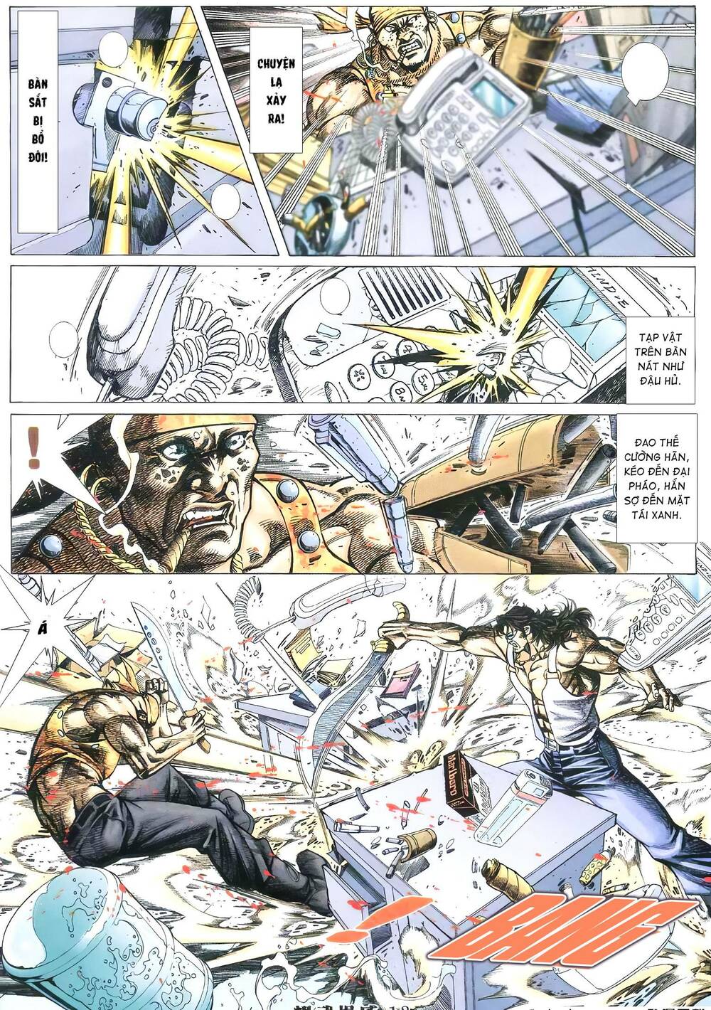 diệu võ dương oai chapter 356 9