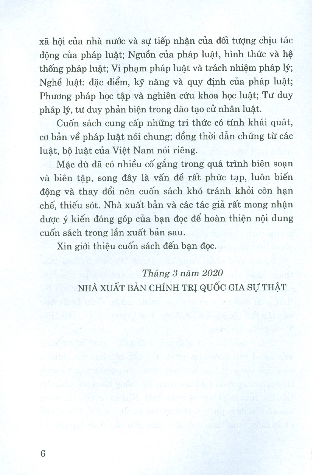 Giáo Trình Nhập Môn Luật Học