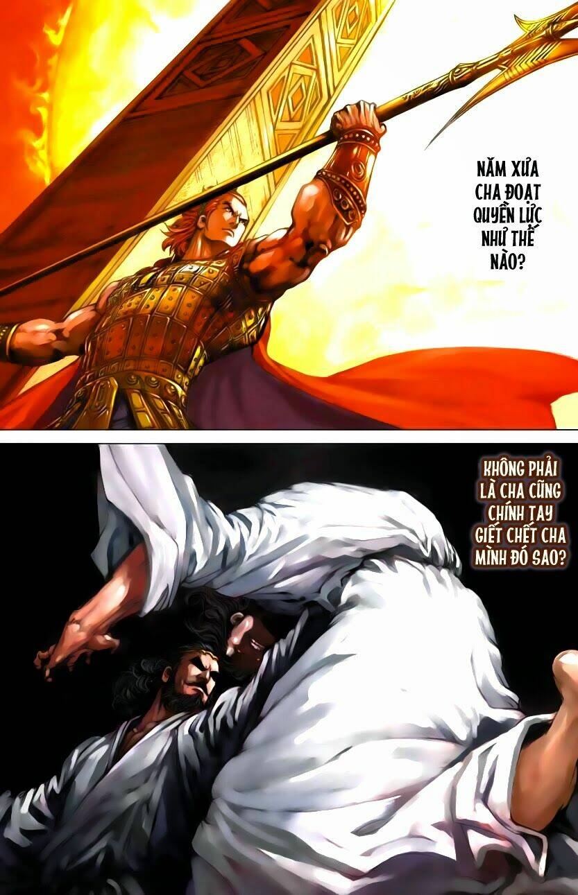 thần binh tiền truyện 5 - vạn thần chi thần chapter 4 19