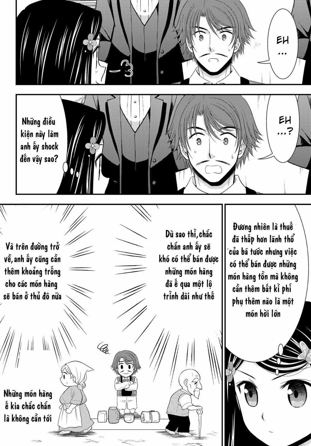 tiết kiệm 80.000 vàng ở thế giới khác cho tuổi già của tôi chapter 39 8