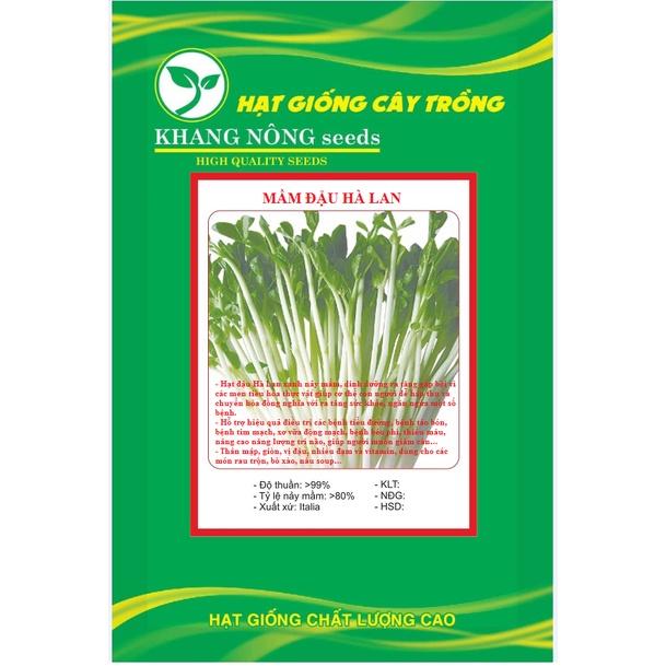Hạt Giống Rau mầm đậu Hà Lan KNS3413 - Gói 20gram