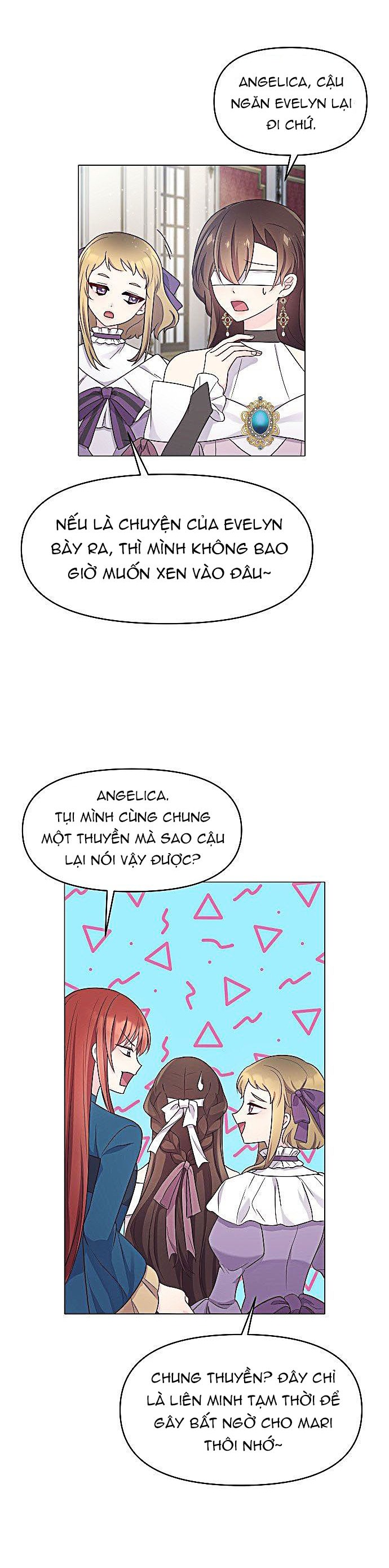 hôn thê nguy hiểm chapter 2.2 14