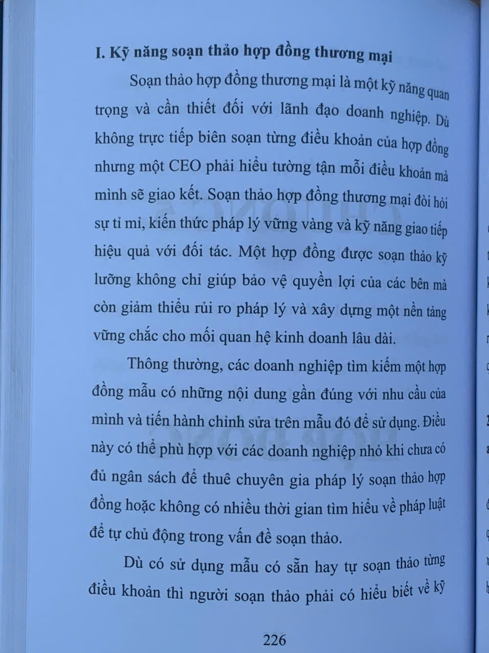 Pháp lý dành cho CEO