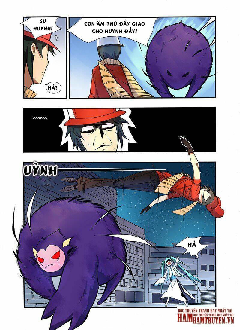 thiên tài tiên thuật sư chapter 5.2 12