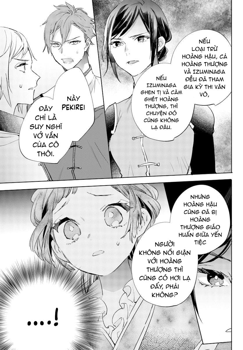 vào ngày sinh nhật thứ 13 tôi trở thành hoàng hậu chapter 9.1 11