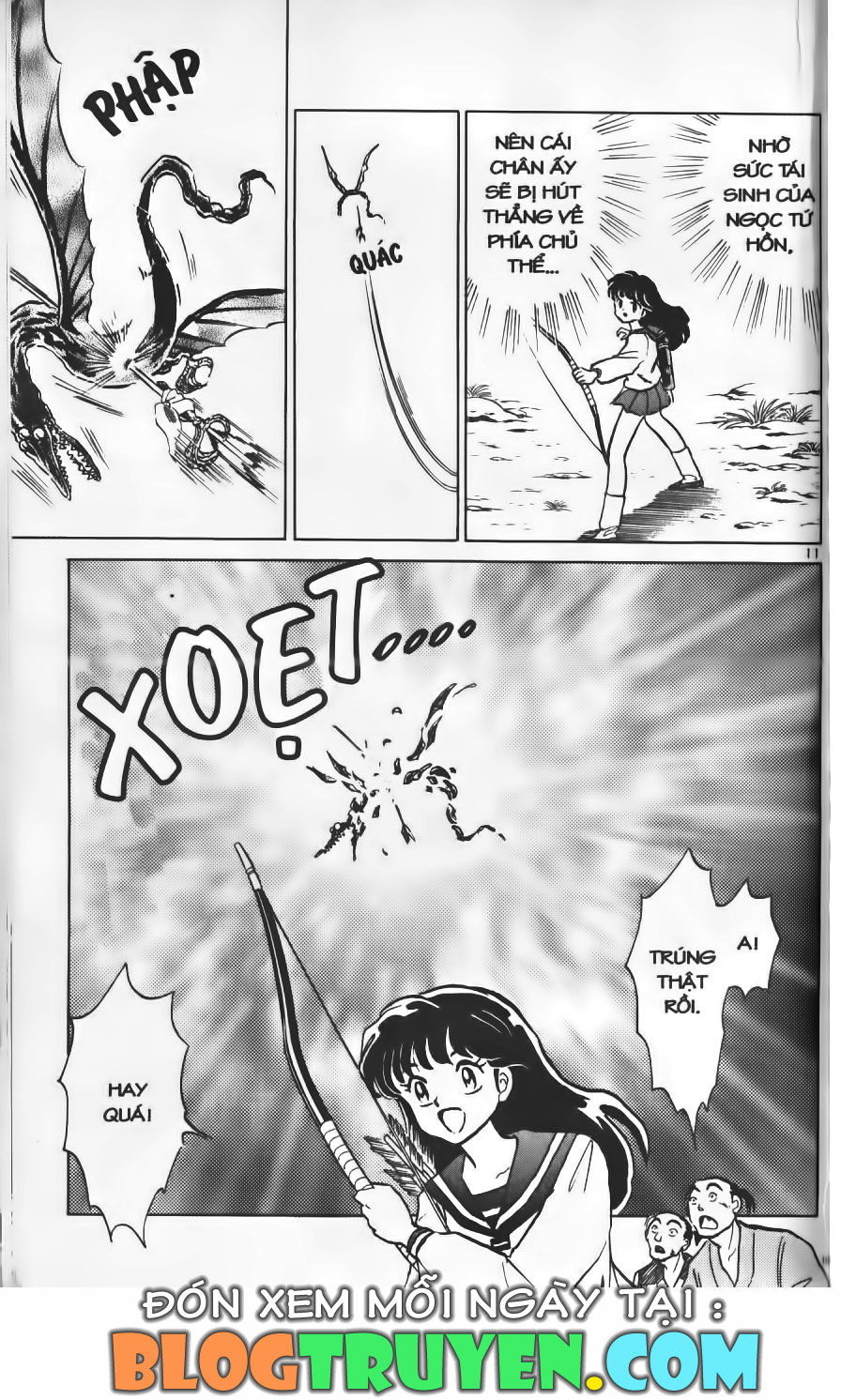 khuyển dạ xoa bản đẹp chapter 1.5 12