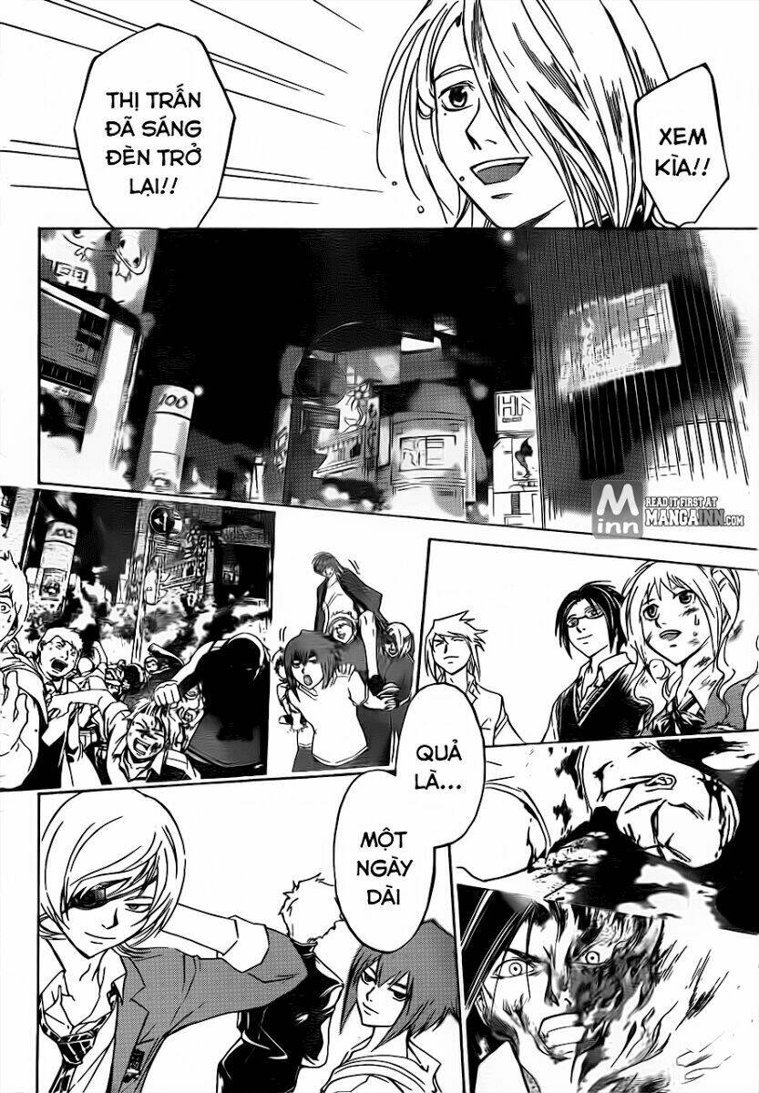 code breaker chapter 201 11