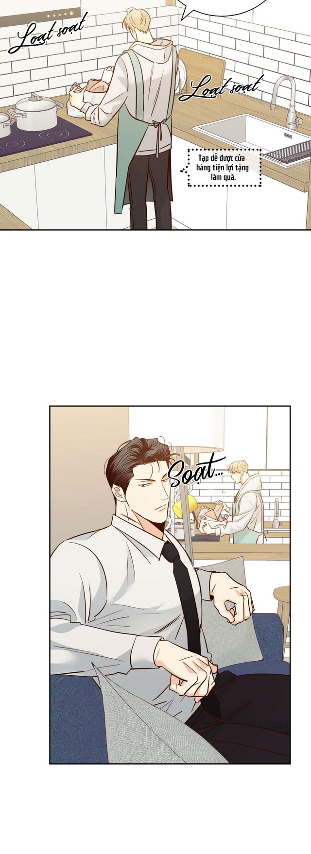 cửa hàng tiện lợi nguy hiểm chapter 69 13