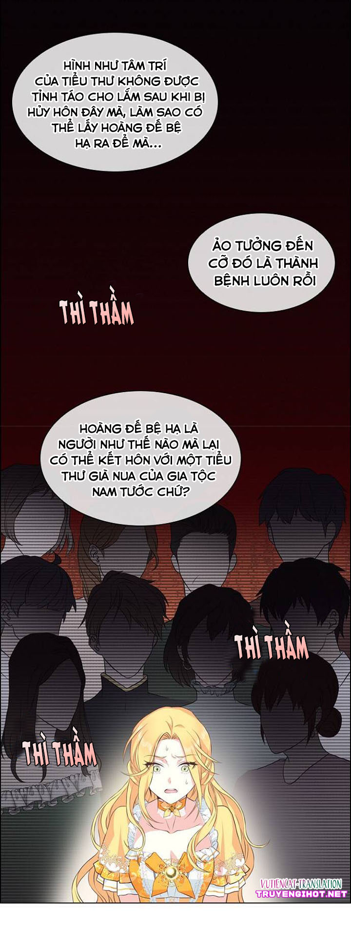 lời cầu hôn đến từ hoàng đế chapter 5 50