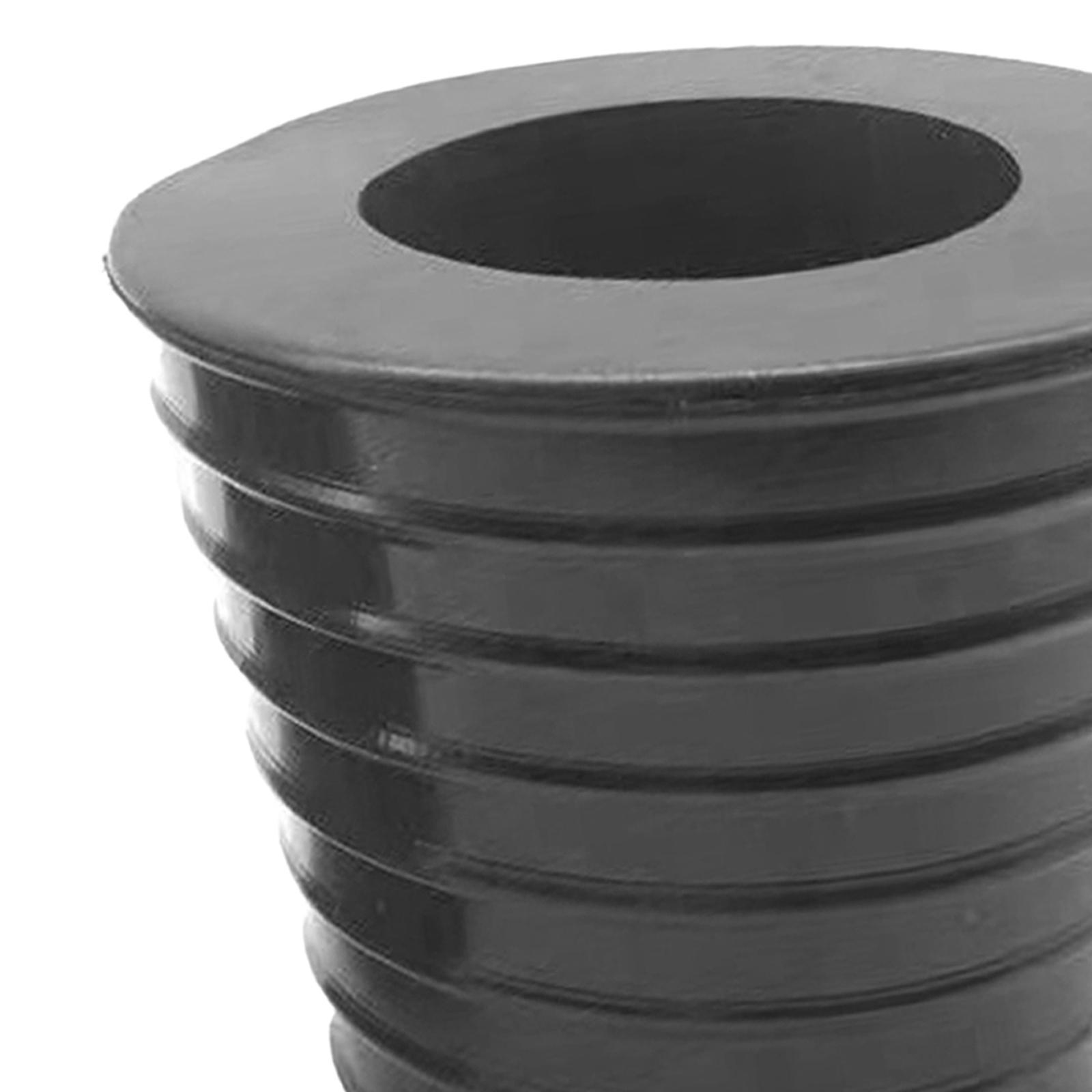 Umbrella Cone, Umbrella Base Fits 1.5inch/38mm Pole Rubber Umbrella Wedge for Patio Table Hole Opening, for Garden, Patio Umbrella, Outdoor
