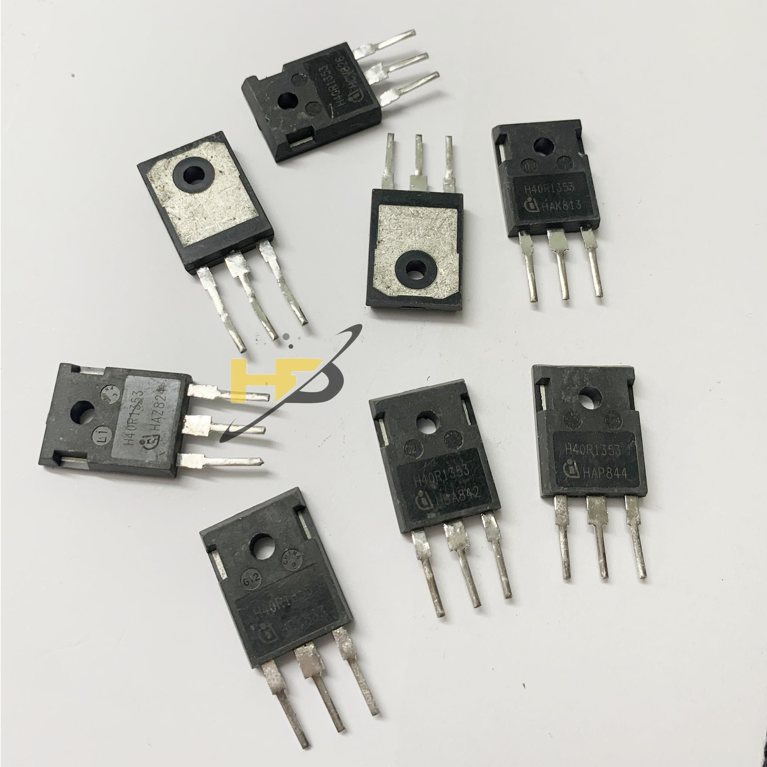 IGBT H40R1353 Sò Tháo Máy 40A 1350V TO-247 Linh Kiện Bếp từ