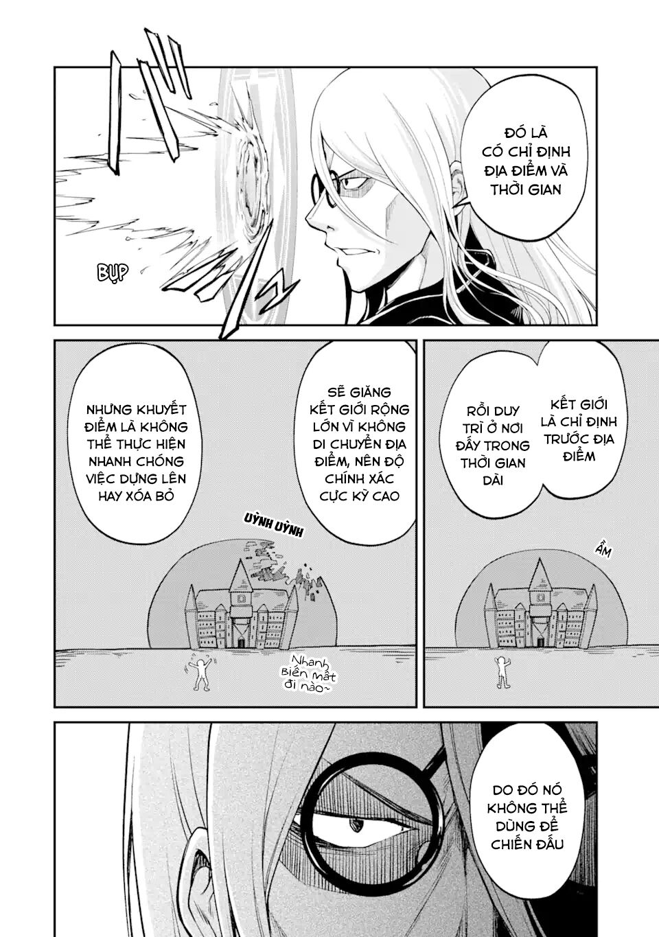 pháp sư hạng b nhanh nhất thế giới chapter 20 23