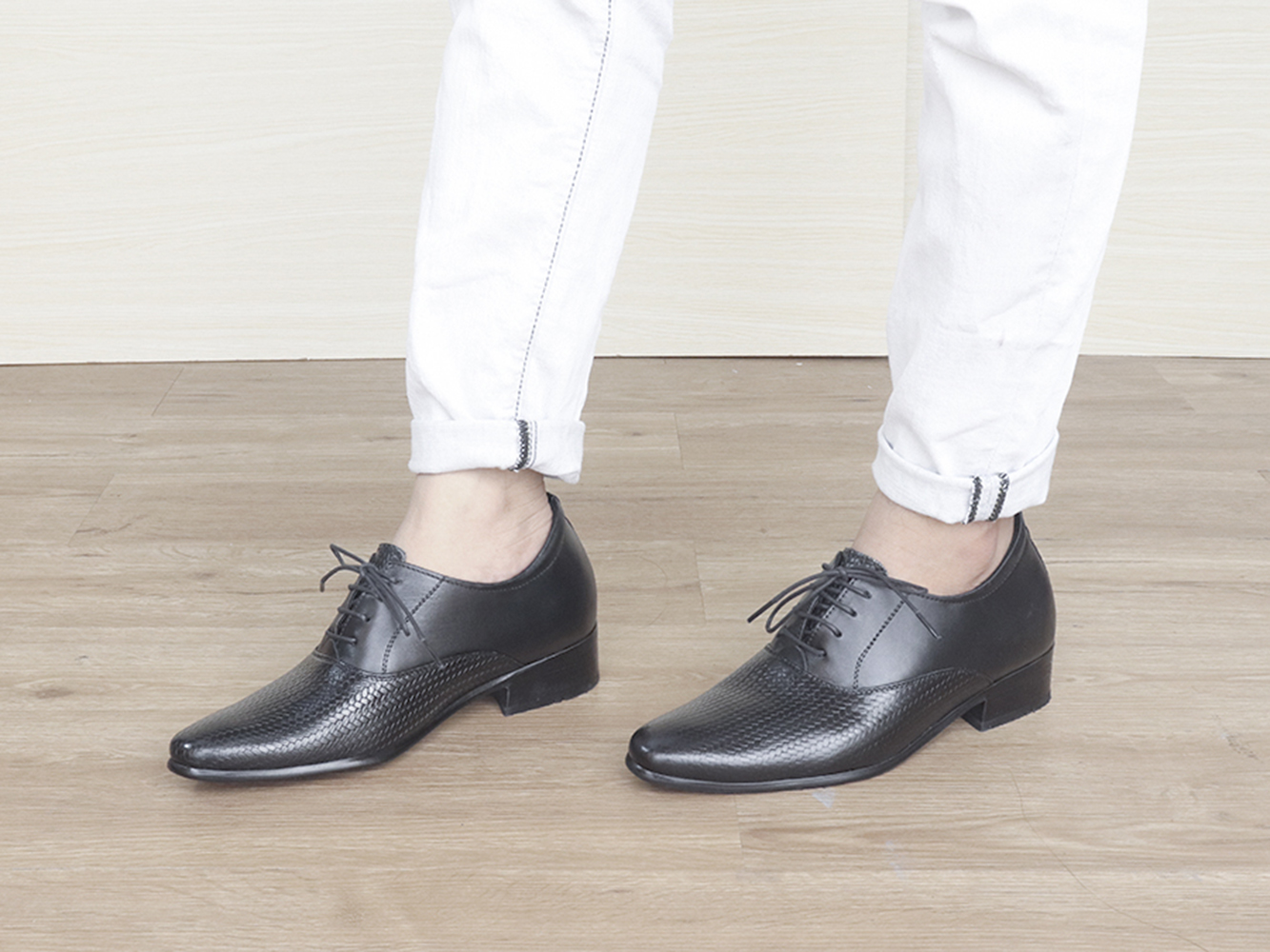 GIÀY TĂNG CHIỀU CAO GIÀY CAO DÀNH CHO NAM GIỚI T&TRA S1062 CỘT DÂY - CAO 8CM GIÀY ĐỘN NAM CAO VƯỢT TRỘI