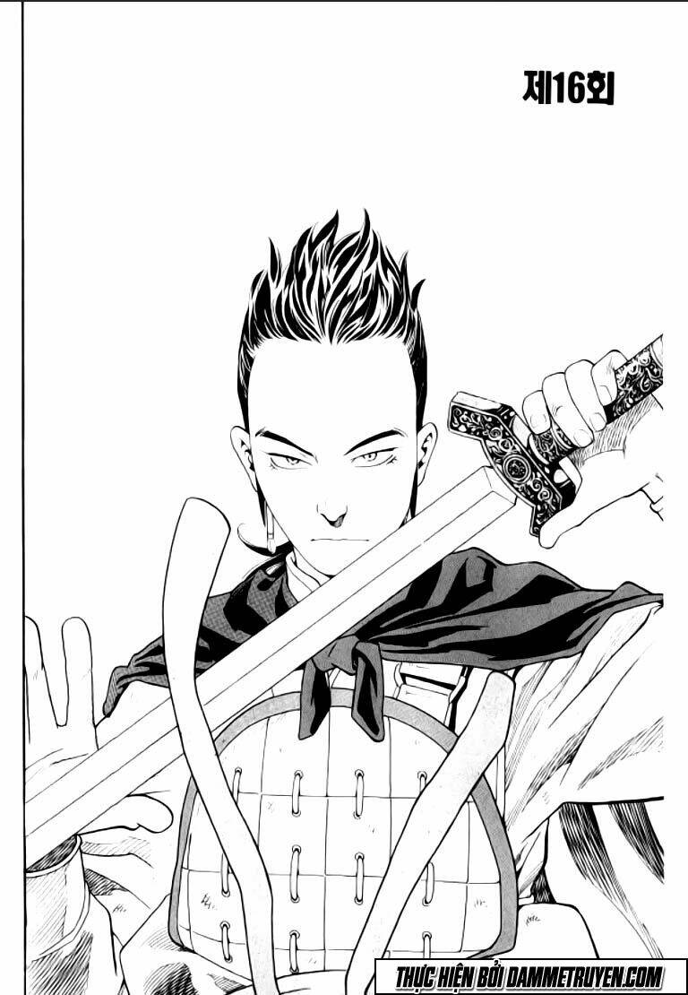 ma vương - liễu kỹ vân chapter 16 2