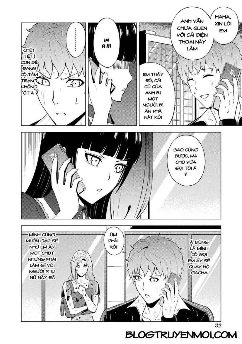 ore no genjitsu wa renai game?? ka to omottara inochigake no game datta chapter 57.2 5