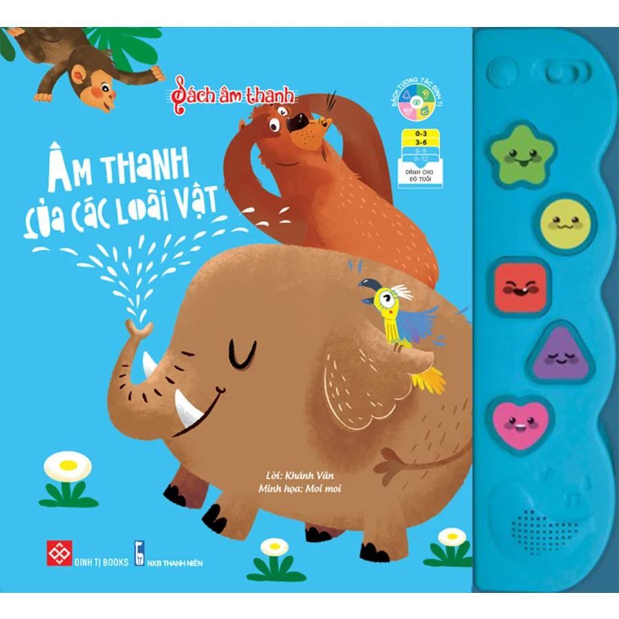 Sách- Sách âm thanh 4 cuốn