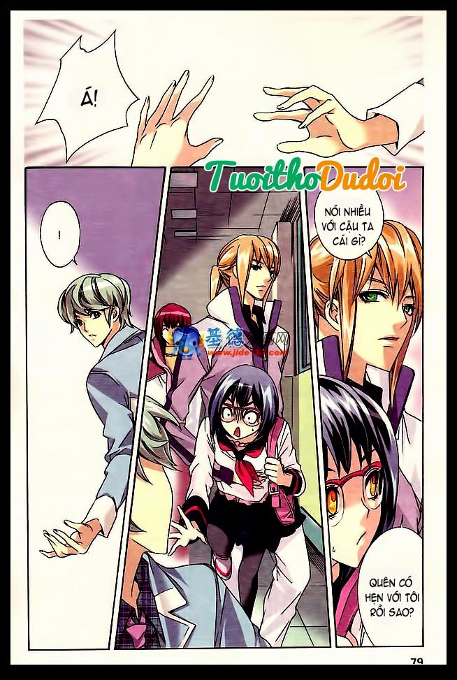 lớp trưởng đại nhân chapter 47 10