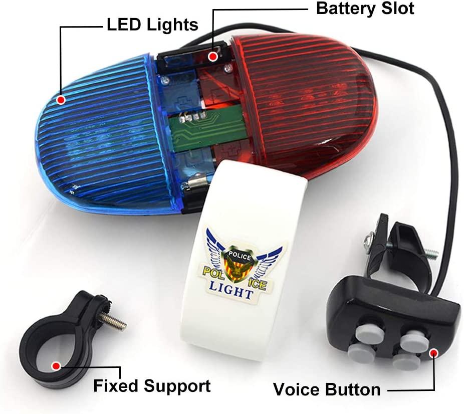 Đèn LED xe đạp điện tử còi xe đạp còi điện còi xe đạp