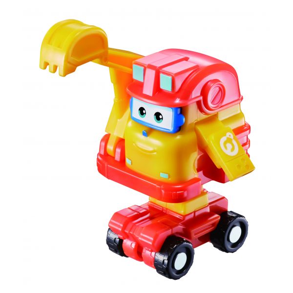 Robot Biến Hình Mini Scoop Xây Dựng SUPERWINGS YW730013