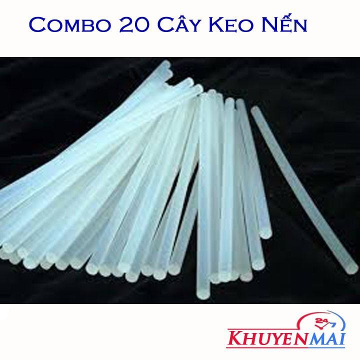 Combo 20 Cây Keo Nến