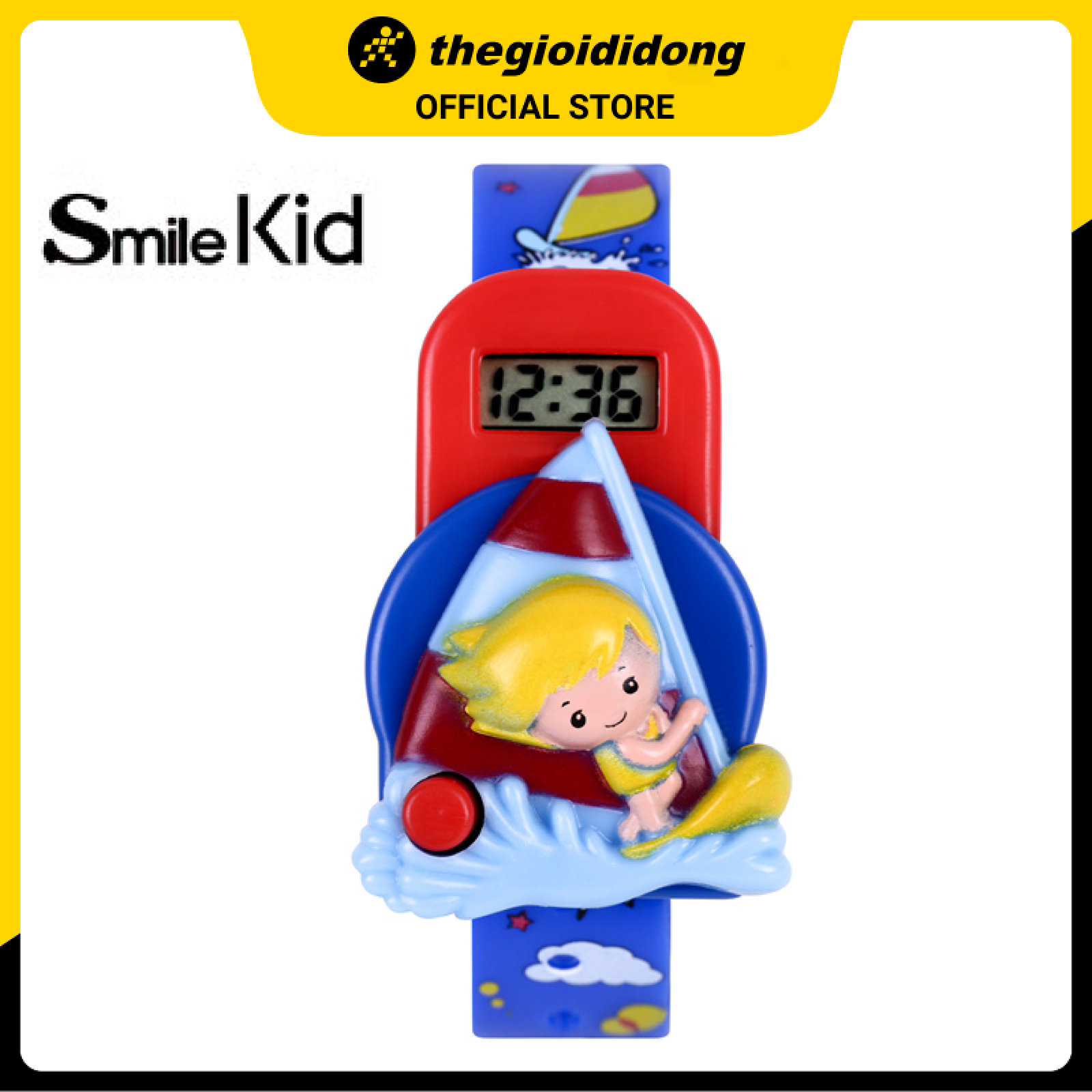 Đồng hồ Trẻ em Smile Kid SL061-01 - Hàng chính hãng