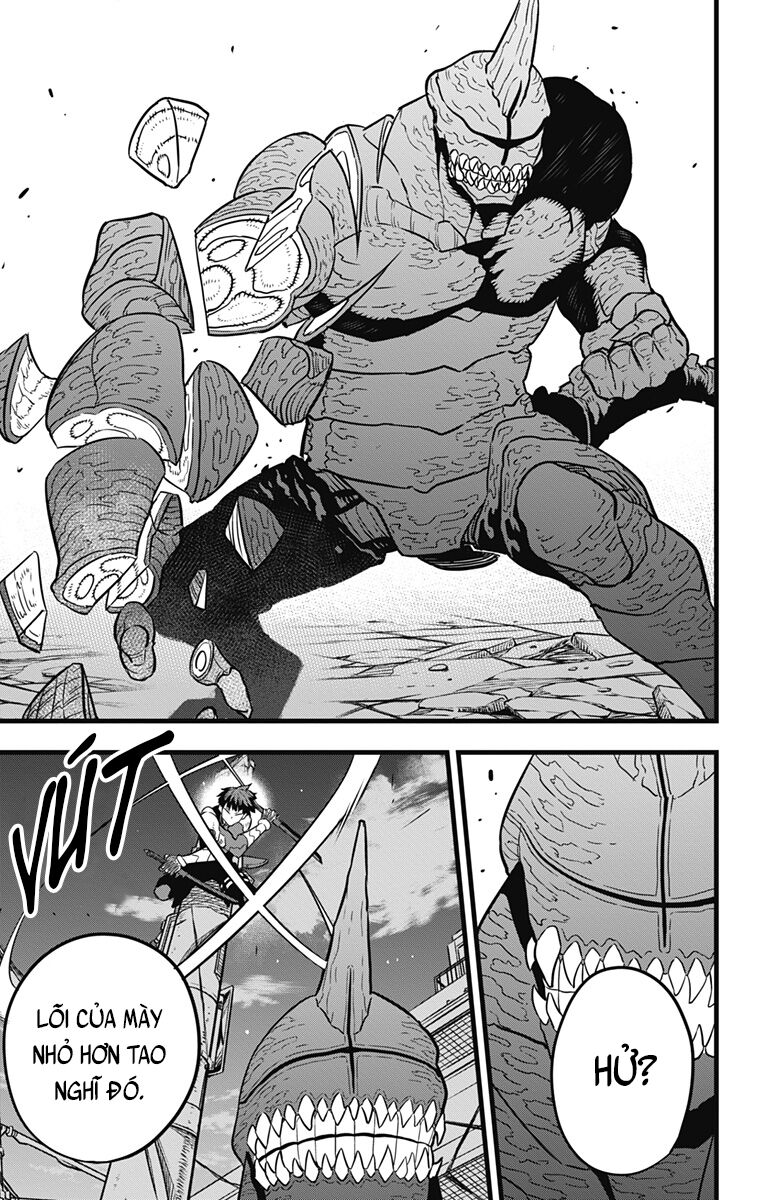 hôm nay - tôi hóa kaiju chapter 27 17