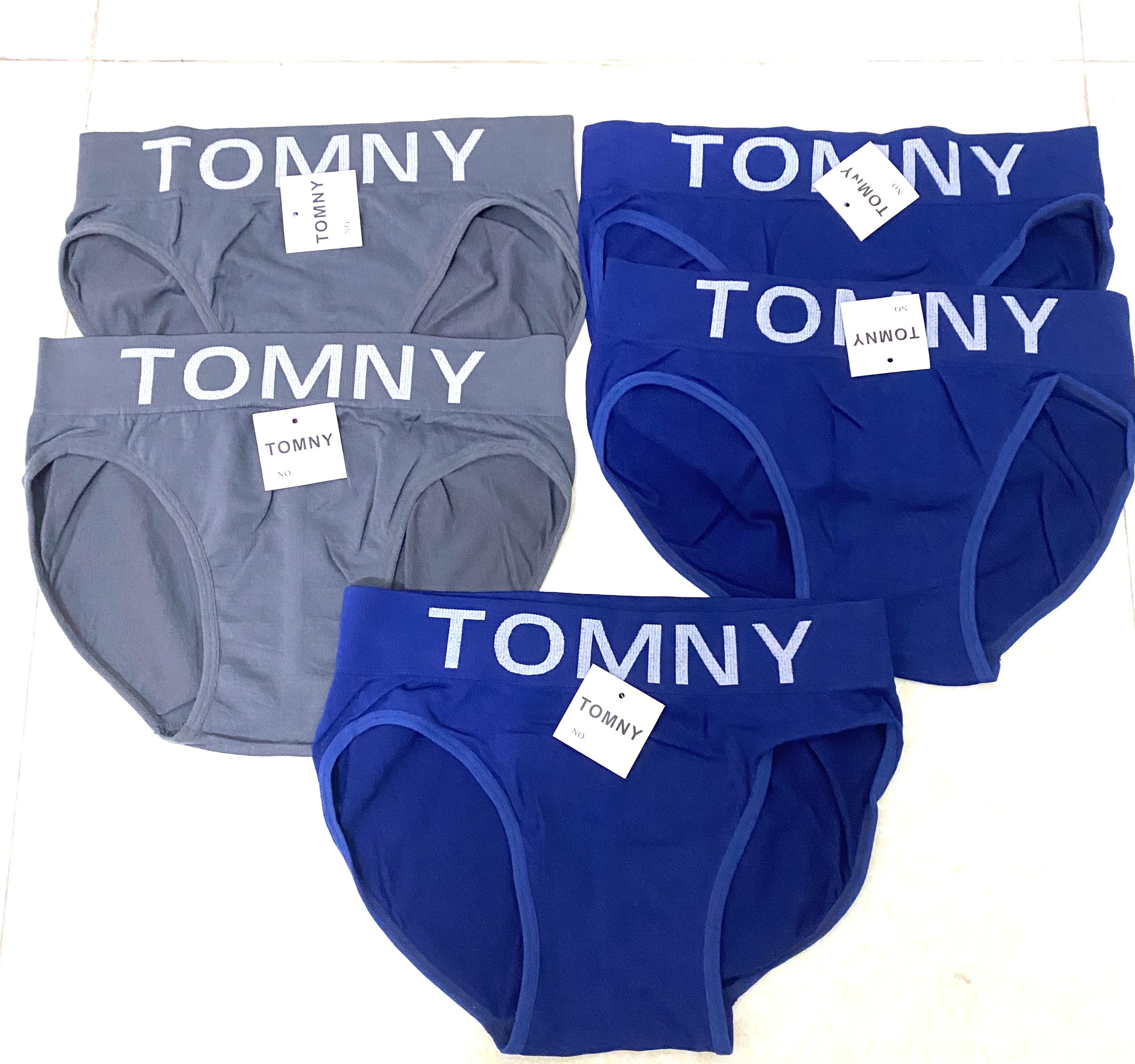 Quần lót Nữ - Quần Tomboy SB Trans - Combo 3 quần