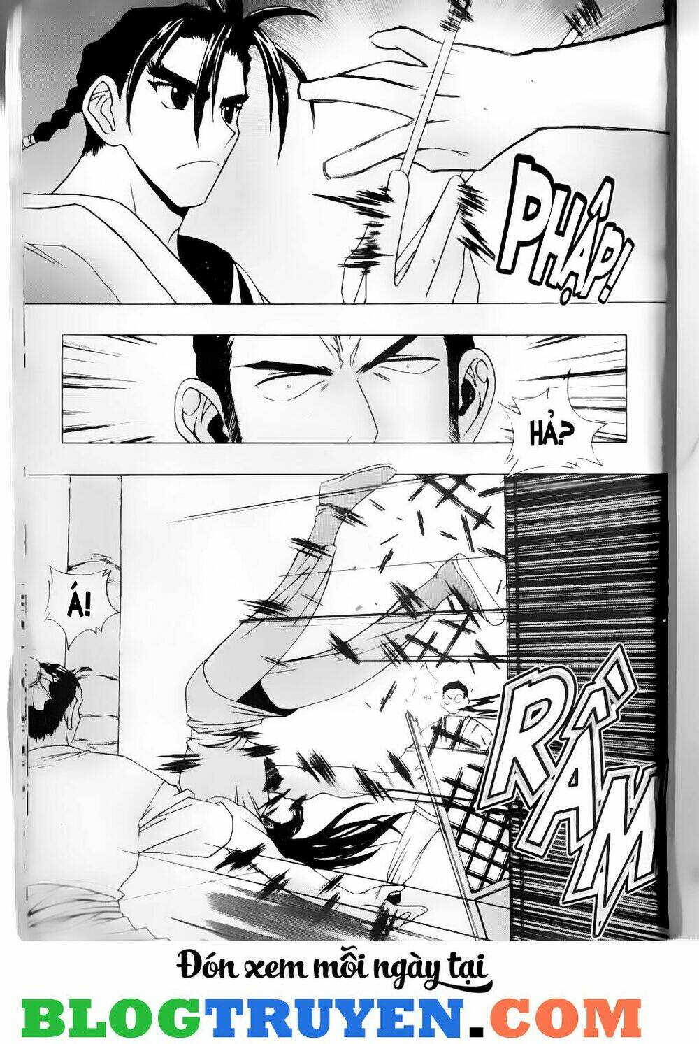 thiên lang liệt truyện chapter 14 15