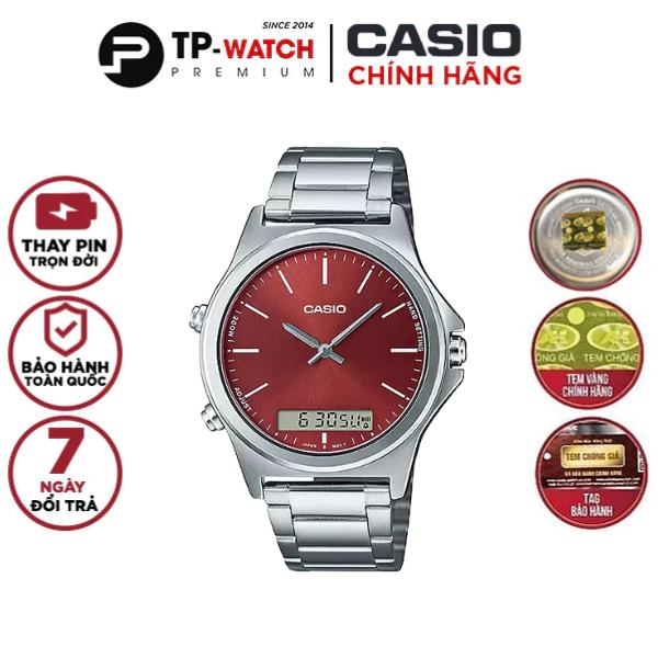 Đồng Hồ Nam Dây Thép Casio Standard MTP-VC01D-5EUDF Chính Hãng - MTP-VC01D-5E