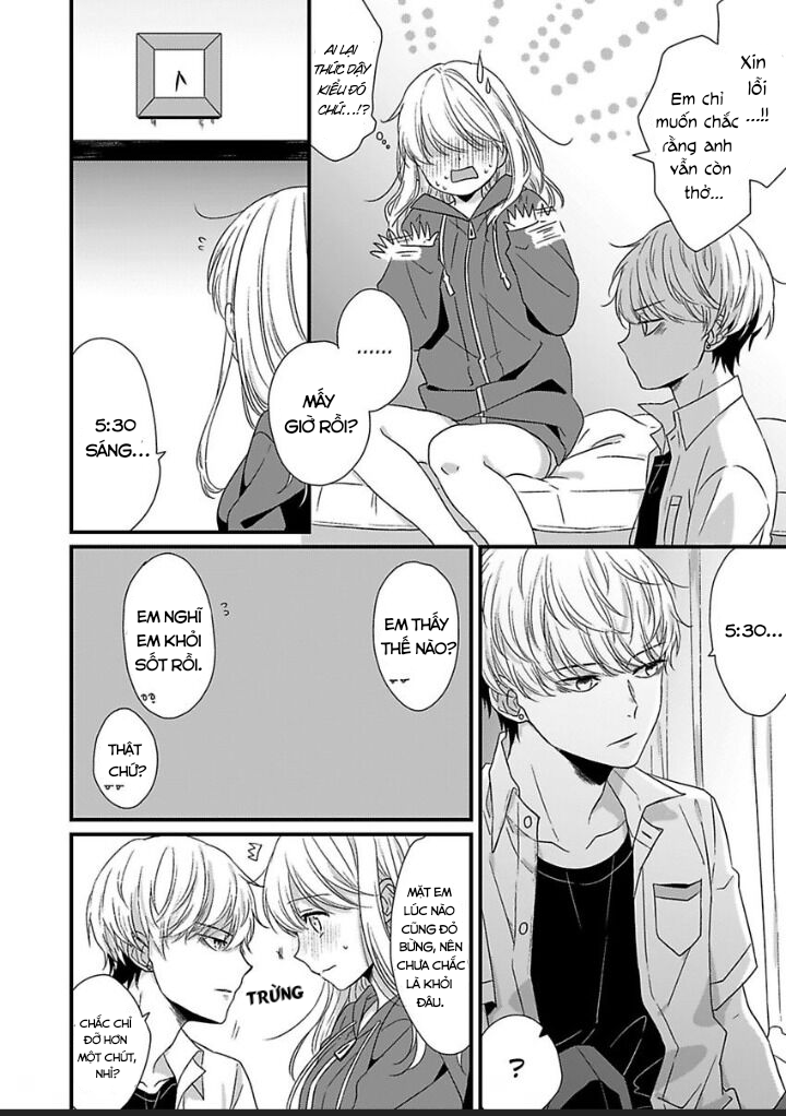 ngọt ngào đến nguy hiểm chapter 5.1 12
