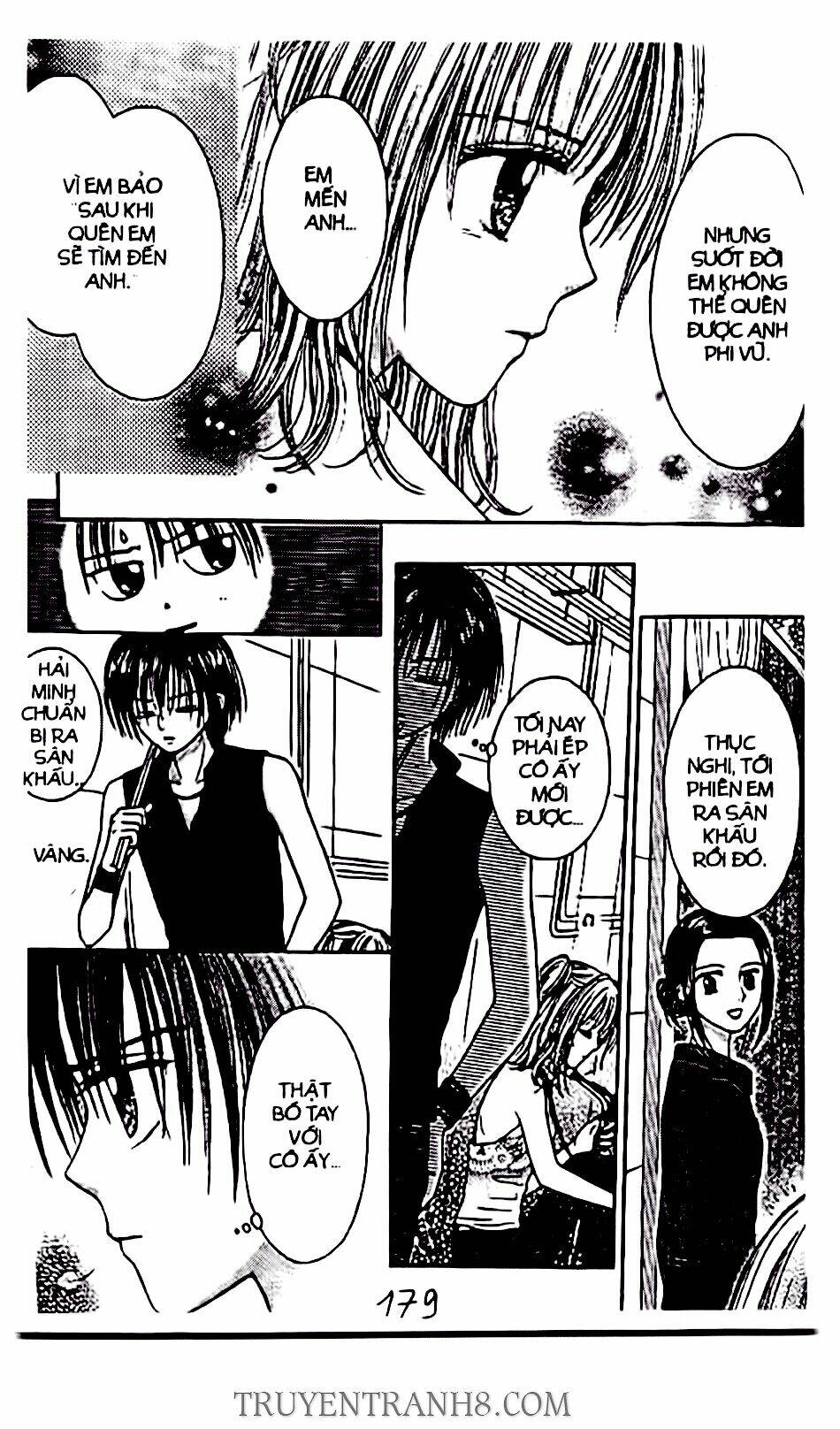 những nốt nhạc hồng chapter 27 18