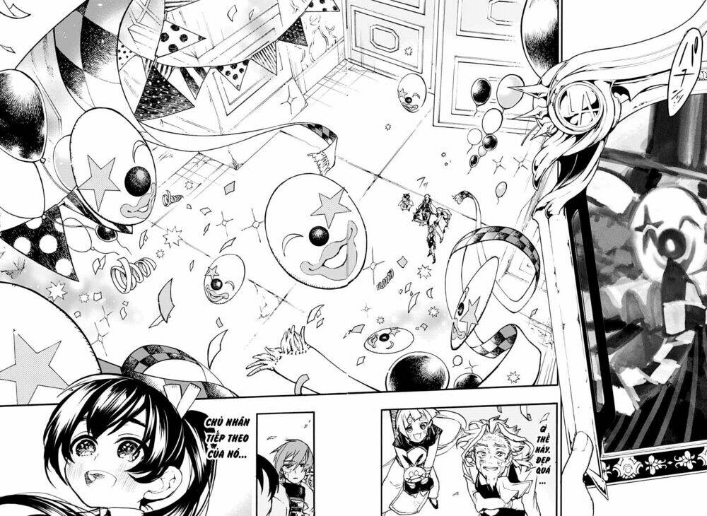 bức họa đẫm máu của phù thủy chapter 12.1 22