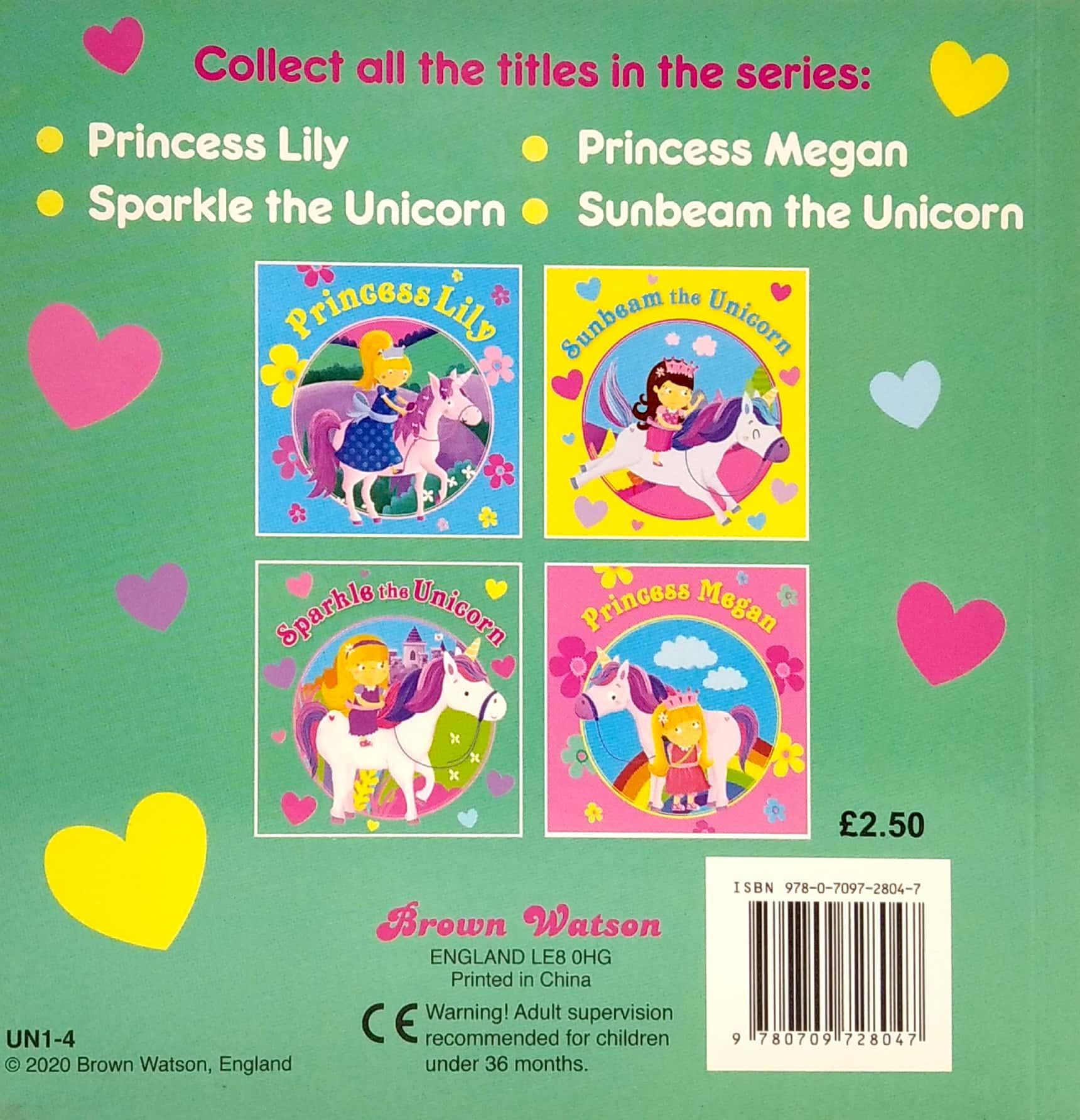 Hình ảnh Unicorn And Princess Board: Sparkle The Unicorn