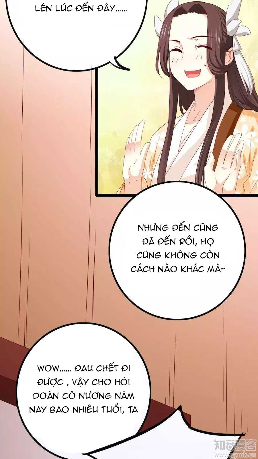 hoàng hậu của trẫm là võ lâm minh chủ chapter 36 21