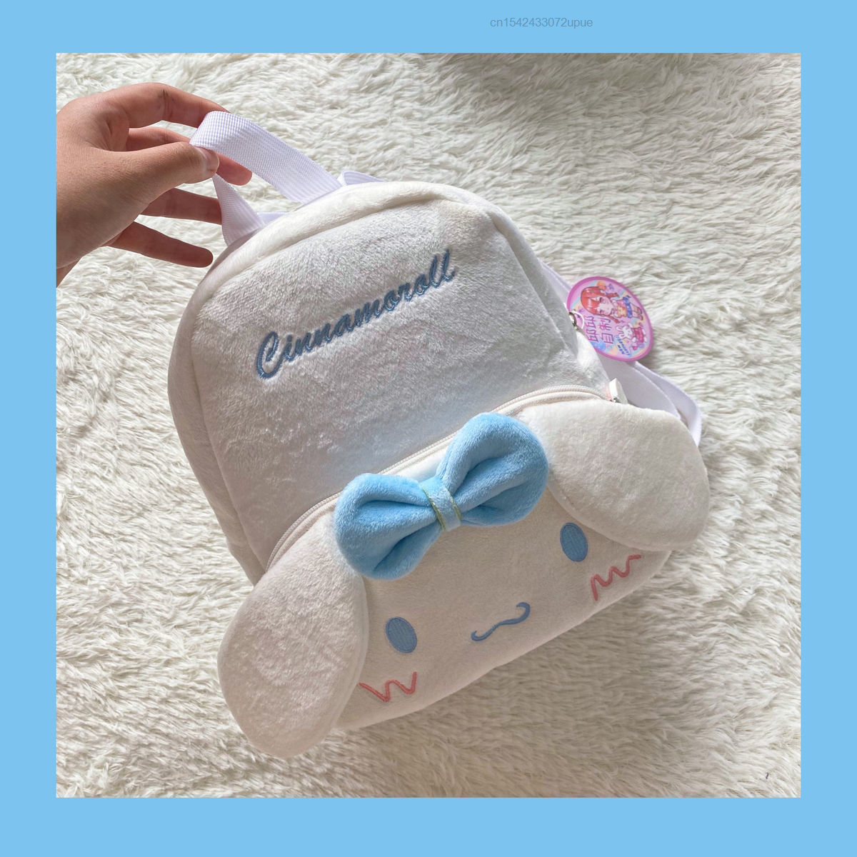 Sanrio Hello Kitty Mỹ Giai Điệu Kuromi Cinnamoroll Sang Trọng Ba Lô Mini Học Cho Trẻ Em Nữ Y2k Bé Gái Đáng Za Người Phụ Nữ 2021 90