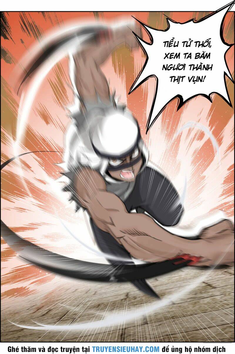 vạn thần tại thượng chapter 9 12