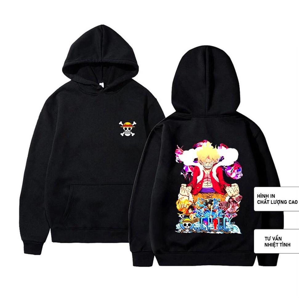 [ONE PIECE HOT ] [ANIME LẠ] BST Áo Hoodie One piece Zoro Luffy Gear 5 Mũ Rơm Kaido Đảo Hải Tặc in hình cực chất mẫu HOT SIÊU HOT - 6