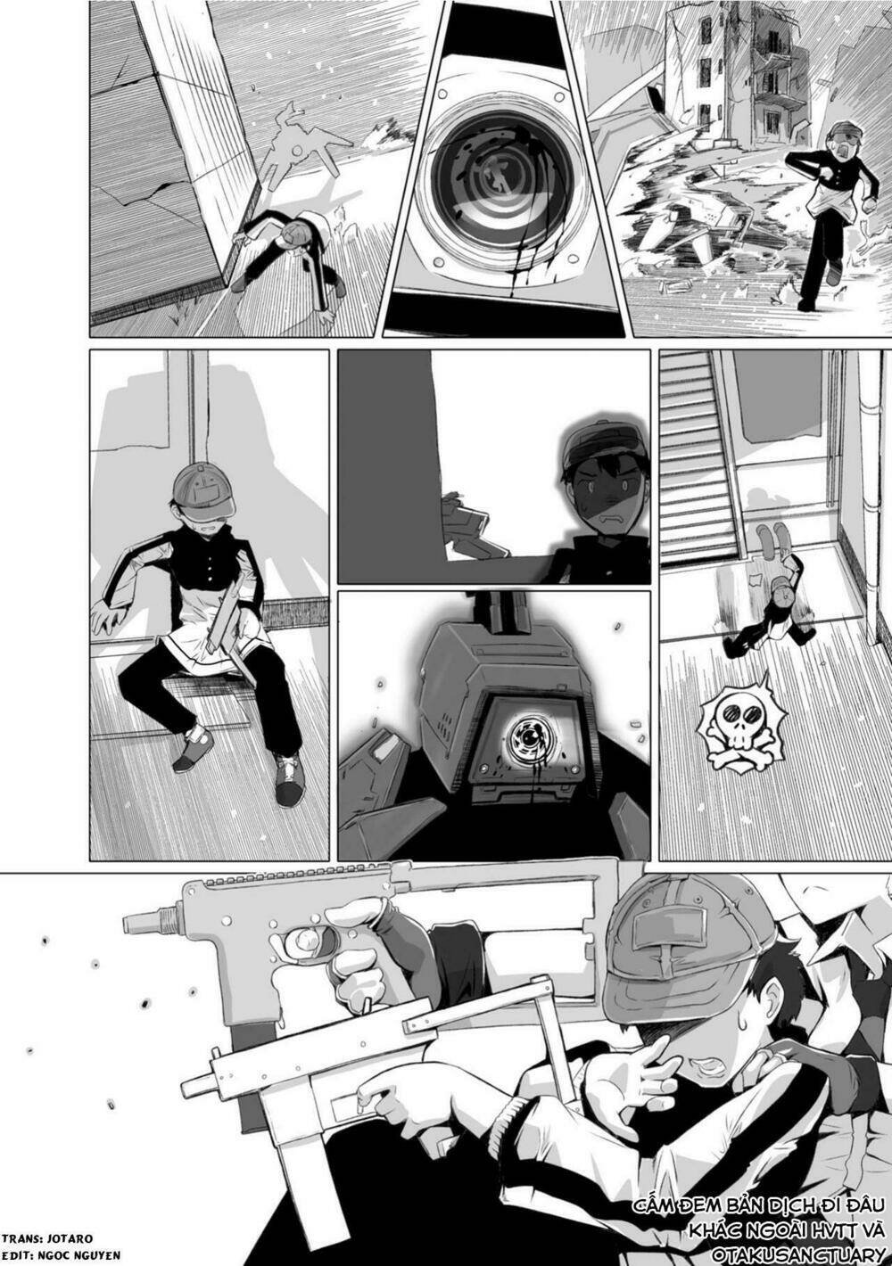 tuyển tập doujinshi girls' frontline chapter 5 4