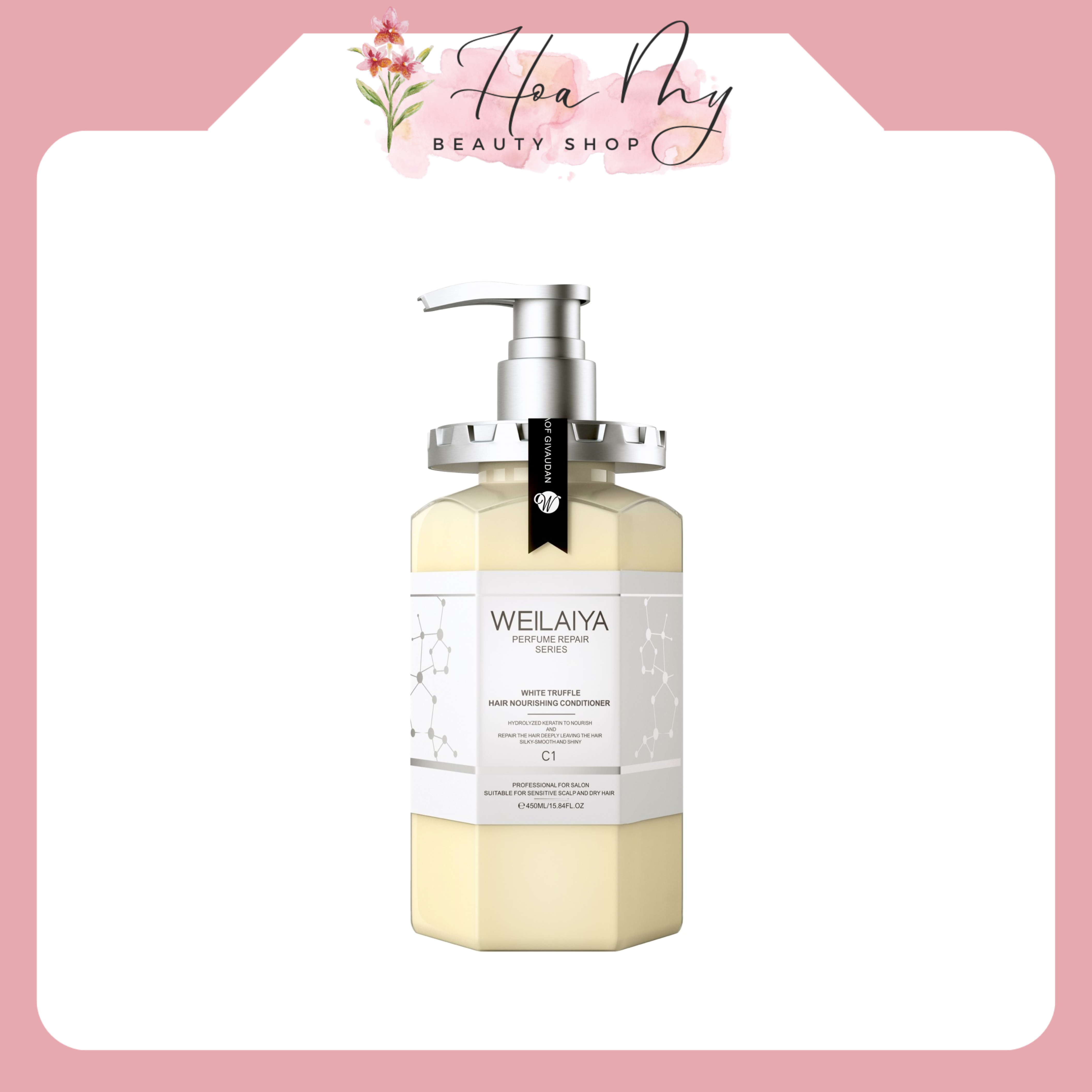 Dầu gội xả phục hồi nấm Truffle Weilaiya