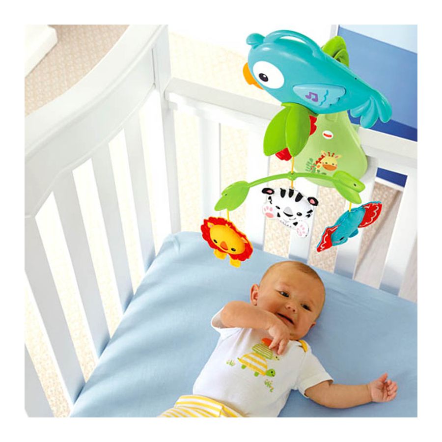 Đồ Chơi FISHER PRICE Treo Nôi Thú Cưng Biết Hát CHR11