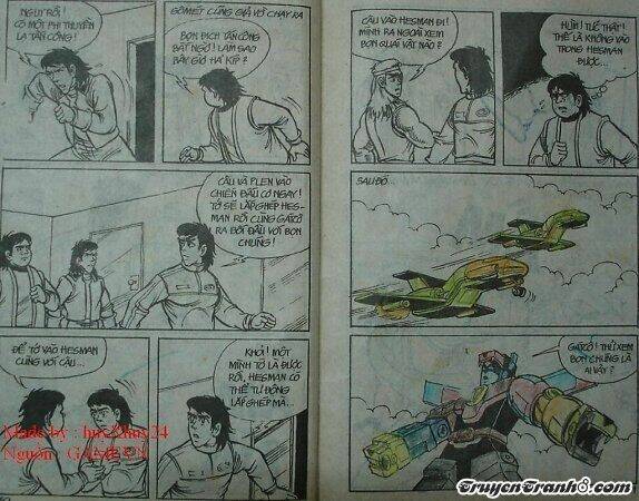 dũng sĩ hesman chapter 16 14