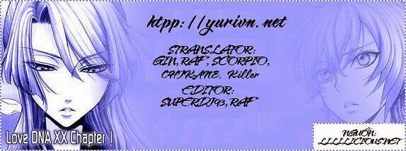 renai idenshi xx chapter 3 1