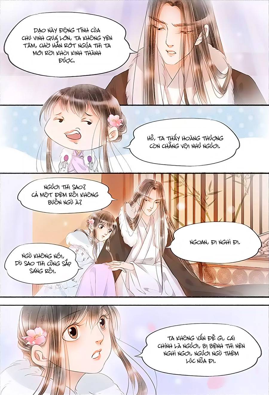 nhà ta có tiểu thiếp chapter 131 3