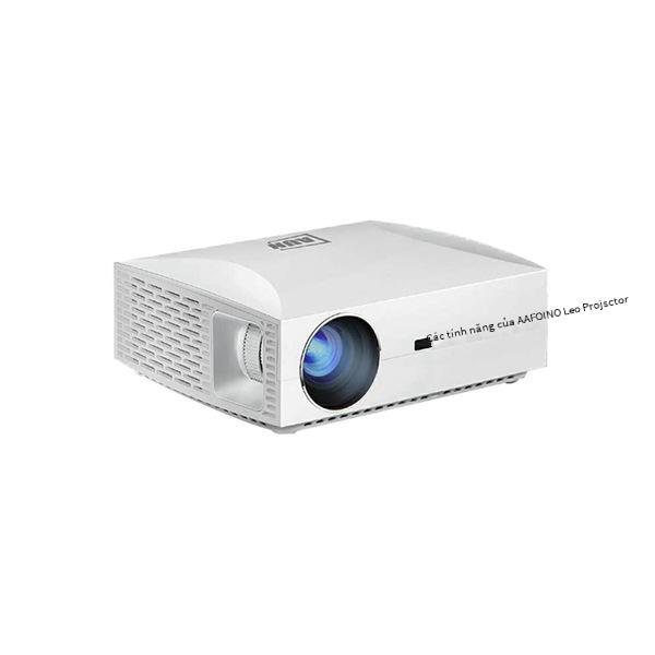 Ưu đãi tốt nhất Máy chiếu F30 1080P Rạp hát tại nhà Máy chiếu 3D 360ANSI Lumens