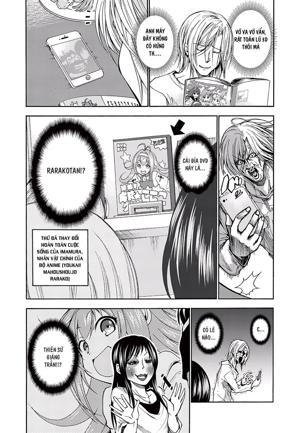 cô gái thích lặn - grand blue chapter 10 25