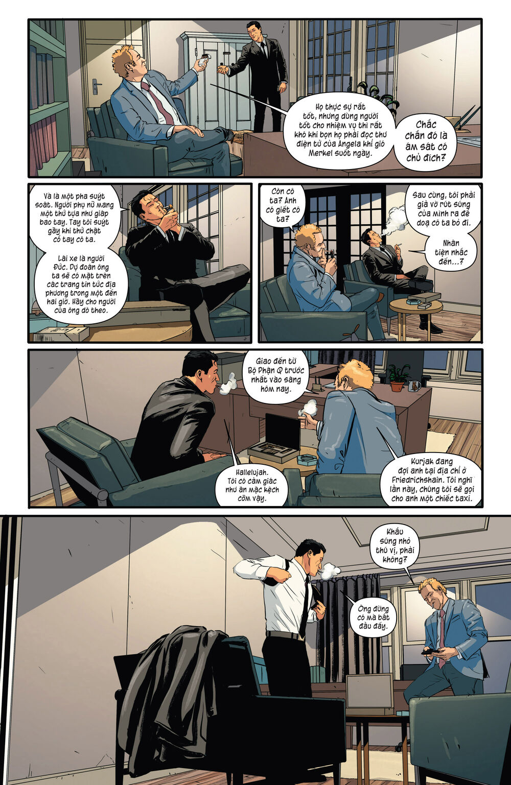 james bond - vargr chapter 2 16