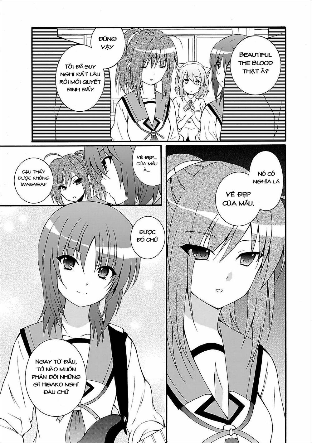 angel beats! heaven's door chapter 59 13