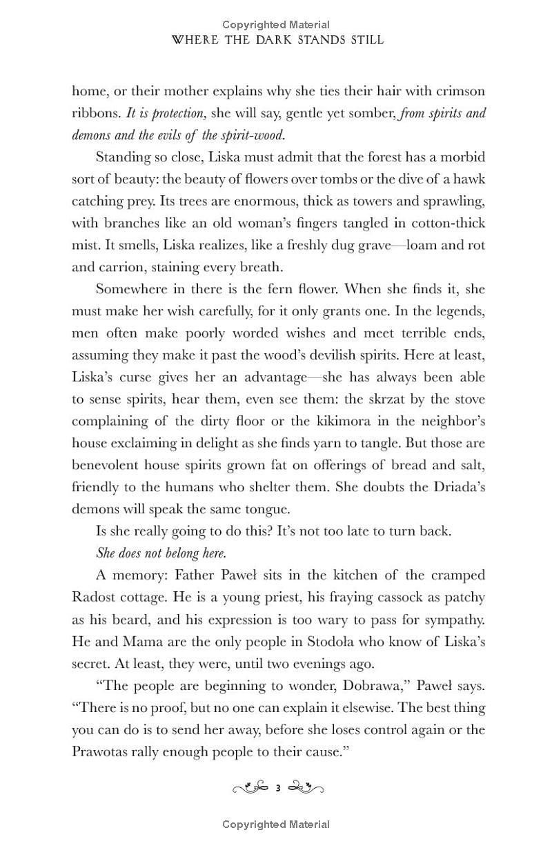 Sách ngoại văn: Where The Dark Stands Still